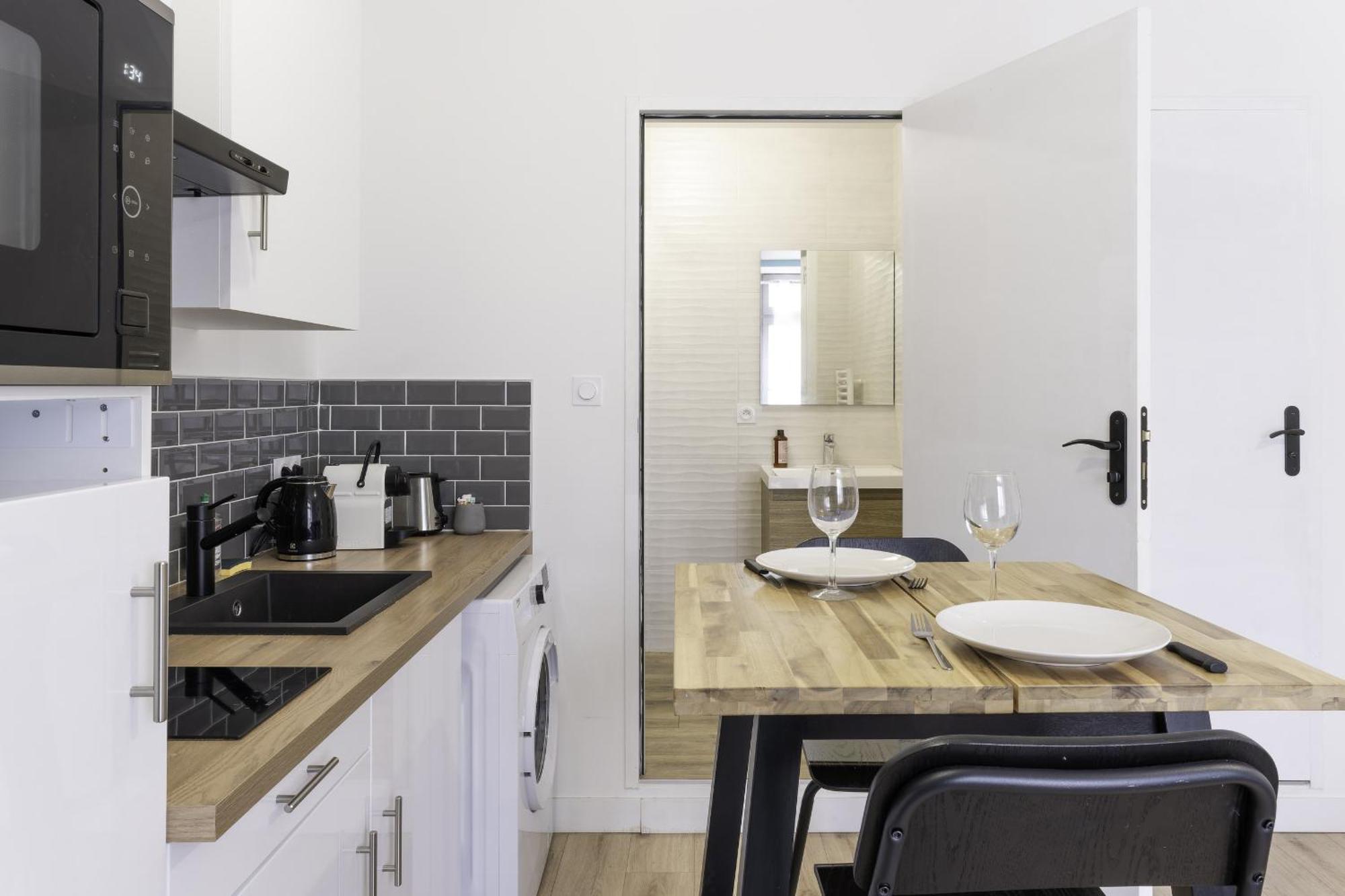 Segré centre ✰ studio ✰ 24m² ✰ cuisne ✰ wifi ✰ TOUT NEUF! Exterior foto